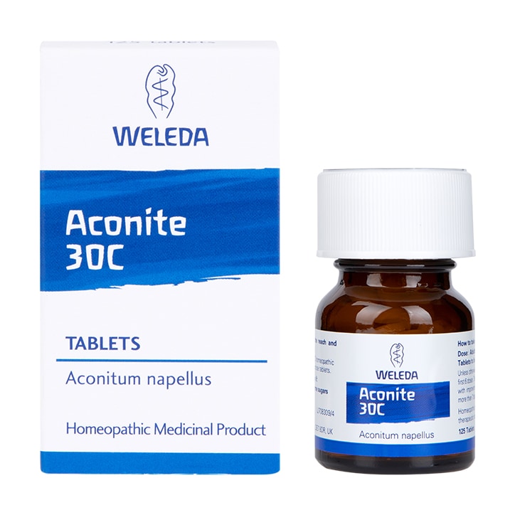 Weleda Aconite 30c 125 Tablets-1
