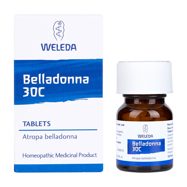 Weleda Belladonna 30c 125 Tablets-1