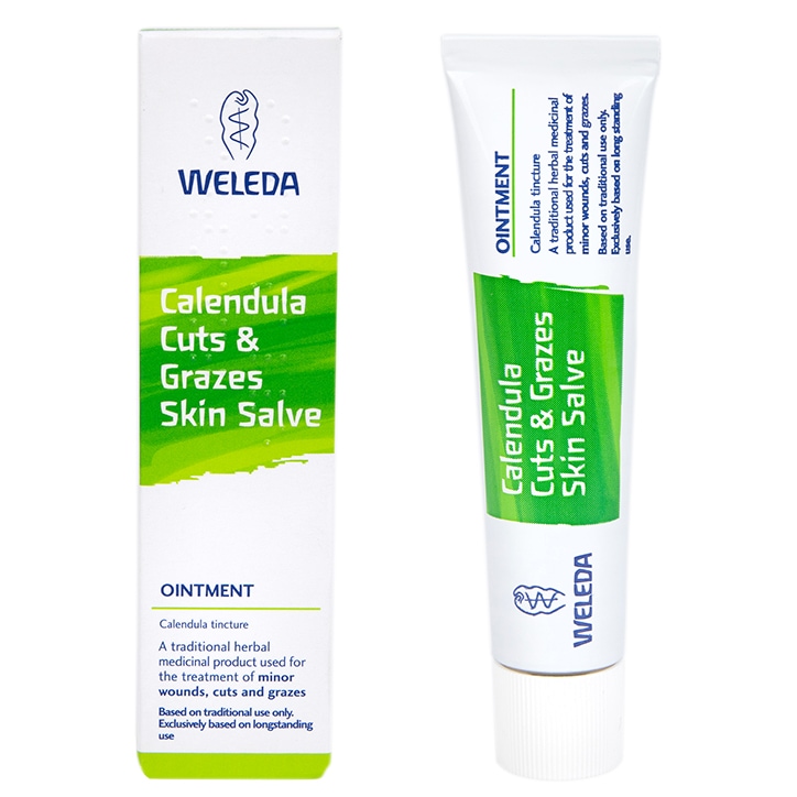 Weleda Cuts and Grazes Skin Salve 25g-1