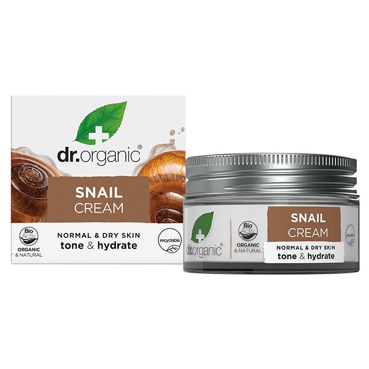 Dr Organic Snail Gel Cream 50ml-1