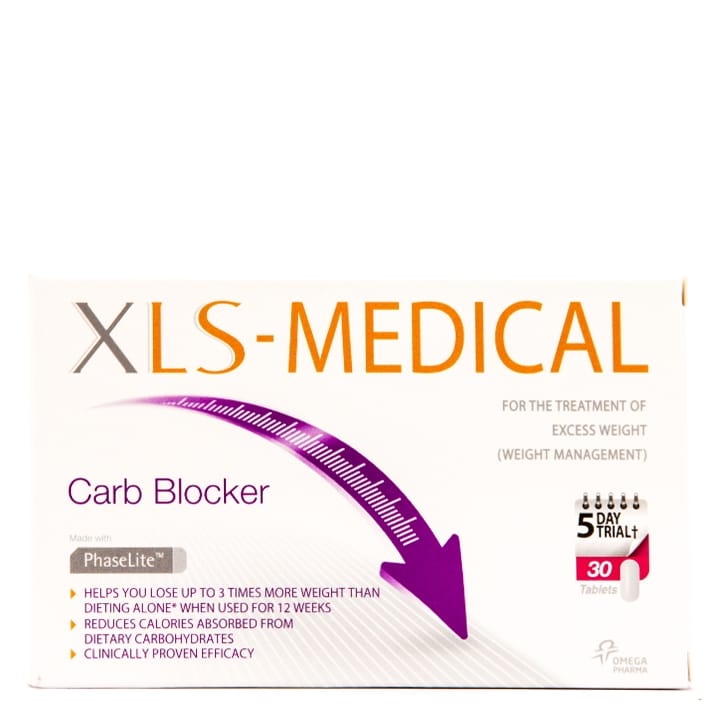 XLS Medical Carb Blocker 30 Tablets-1