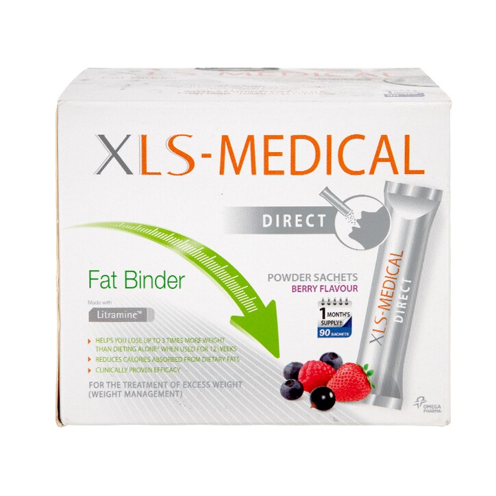 XLS Medical Fat Binder Direct 90 Sachets-1