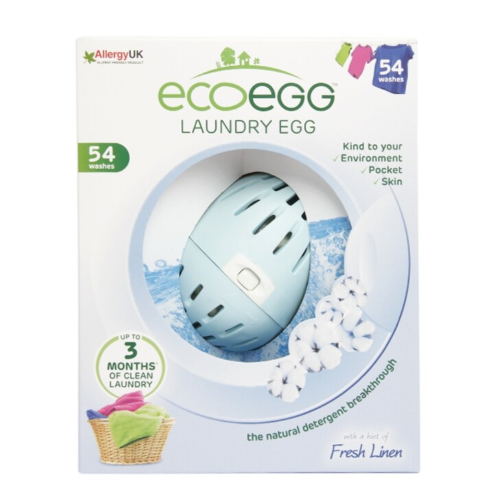 Eco Egg Laundry Egg Soft Cotton 54 Washes-1