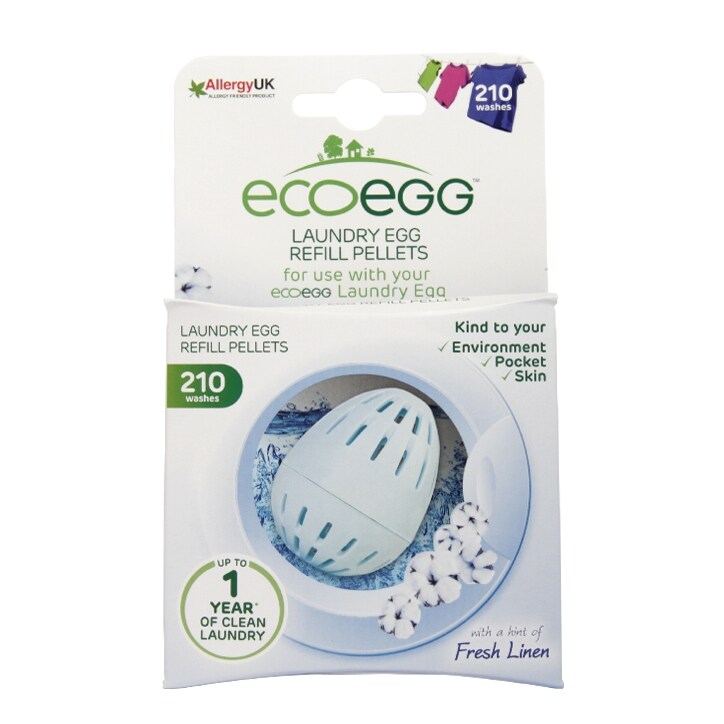 Eco Egg Laundry Egg Refill Soft Cotton 210 Washes-1