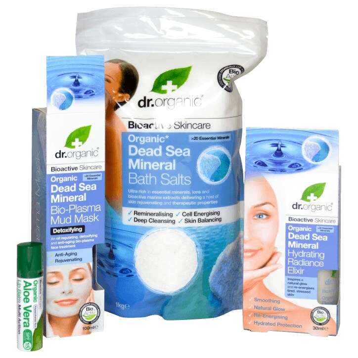 Dr Organic Relax And Replenish Bundle-1