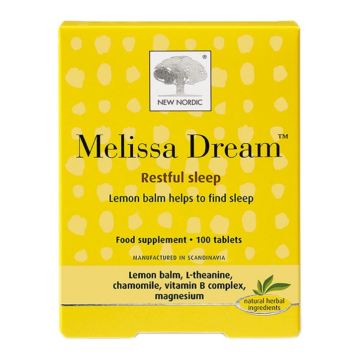New Nordic Melissa Dream 100 Tablets-1
