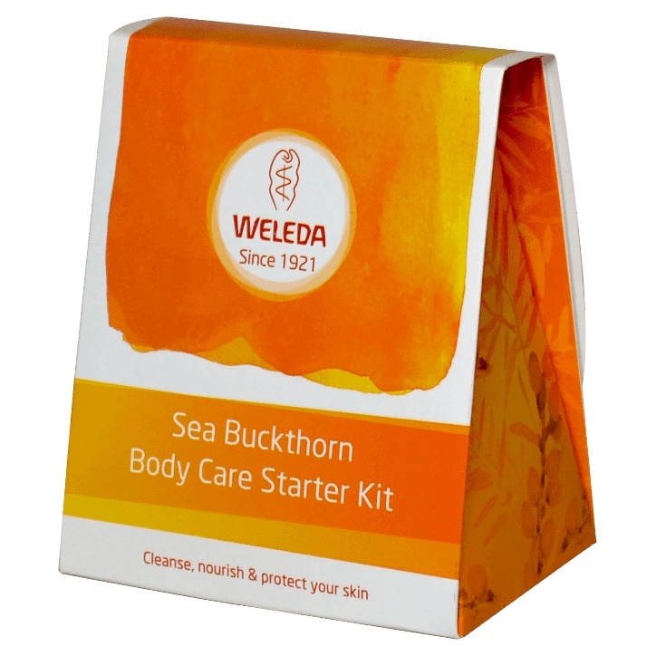 Weleda Sea Buckthorn Body Care Starter Kit-1