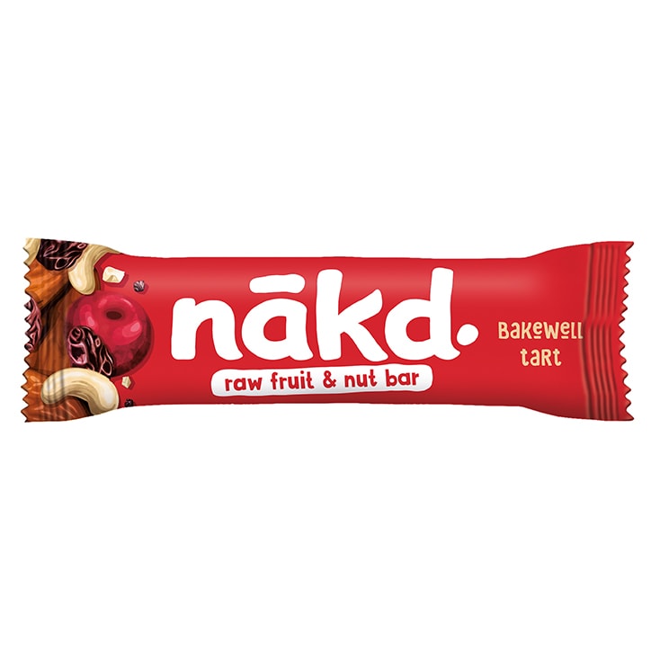 Nakd Raw Fruit & Nut Bar Bakewell Tart 35g-1