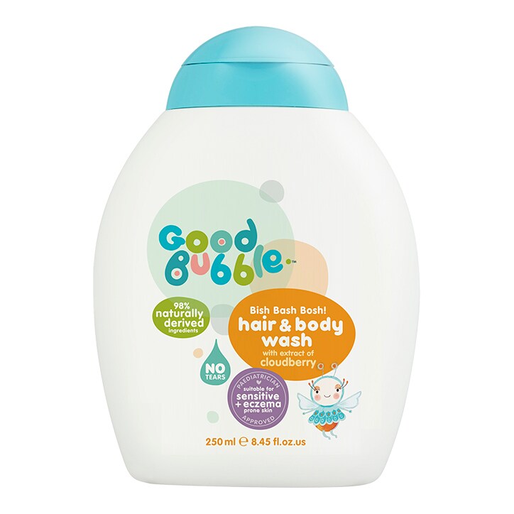 Good Bubble Cloudberry Hair & Body Wash 250ml-1
