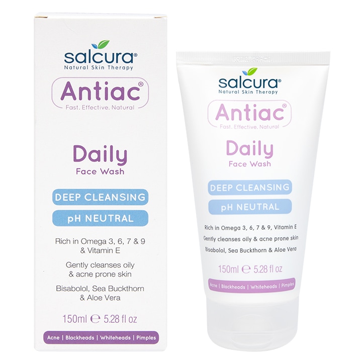Salcura Antiac Daily Face Wash 150ml-1