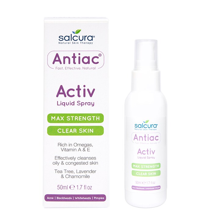 Salcura Antiac Activ Liquid Spray 50ml-1