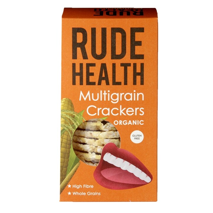 Rude Health Organic Multigrain Crackers 130g-1