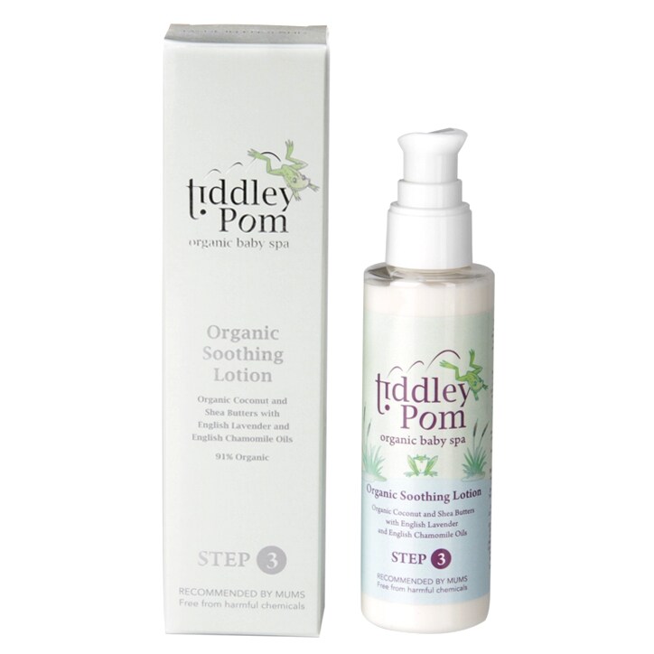 Tiddley Pom Organic Soothing Lotion 150ml-1