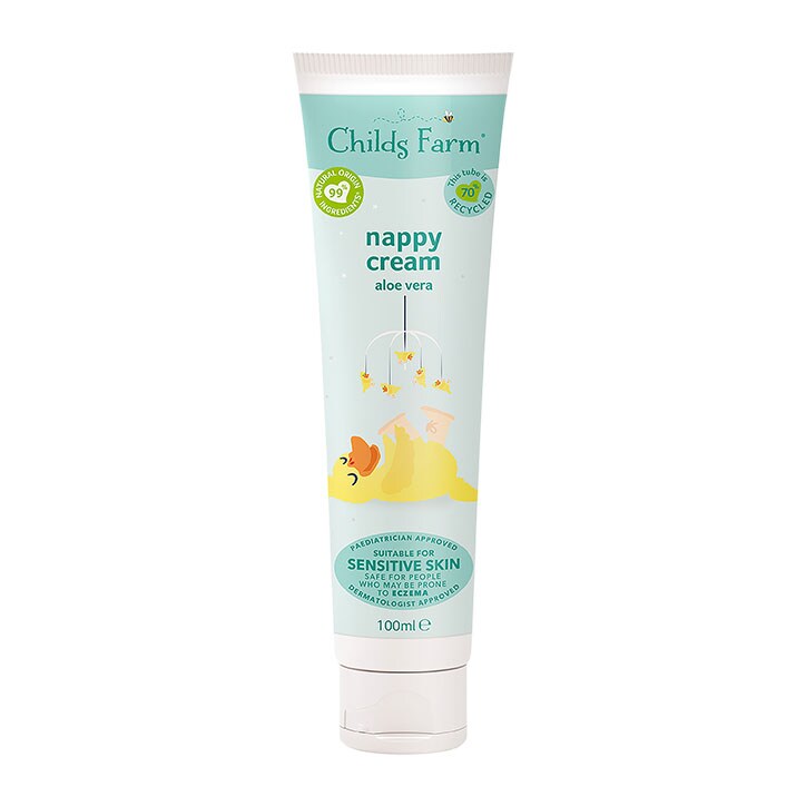 Childs Farm Nappy Cream - Fragrance-free 100ml-1