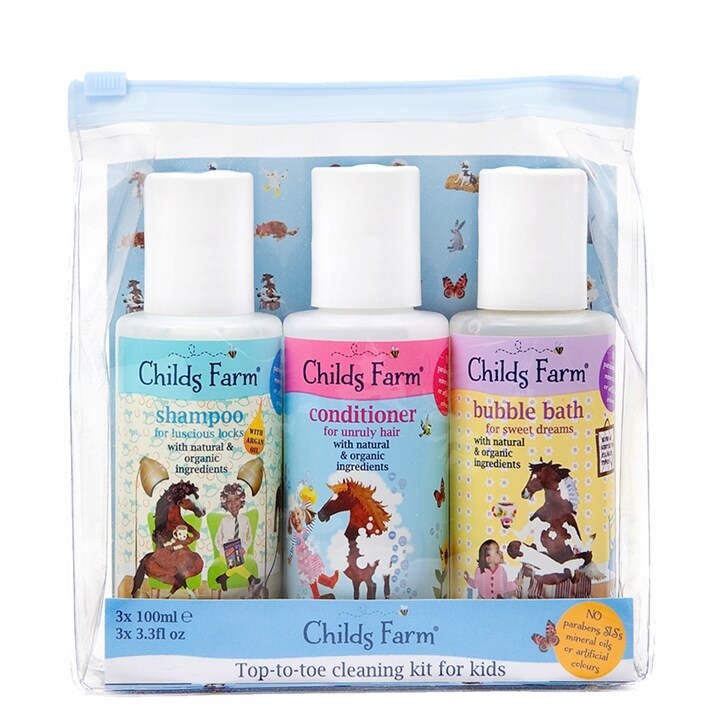 Childs Farm Top to Toe Cleaning Kit-1