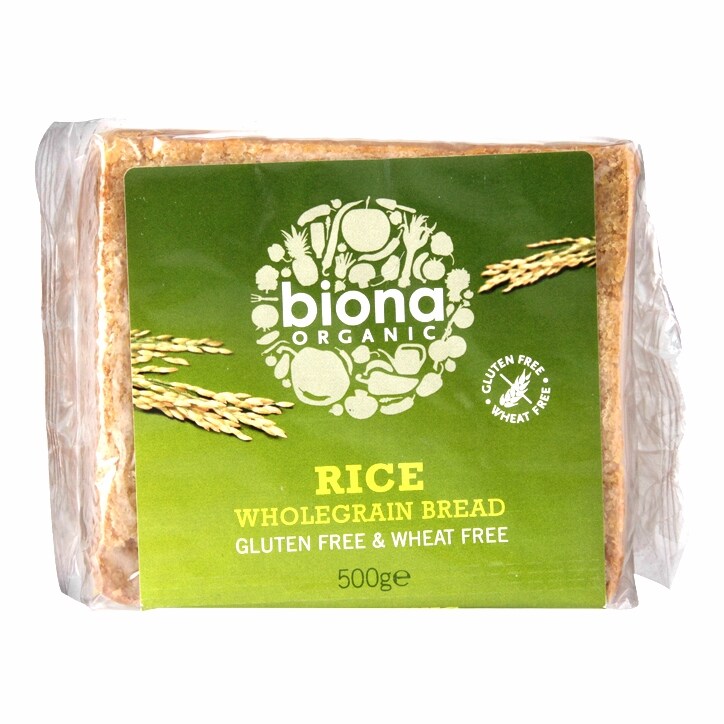 Biona Organic Gluten Free Rice Bread 500g-1