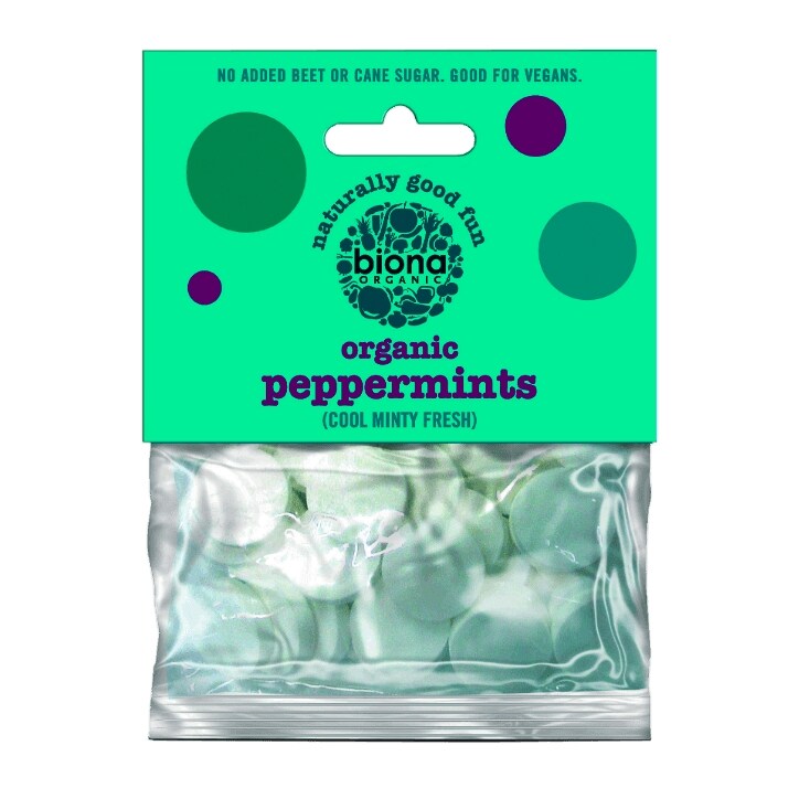 Biona Organic Peppermints 75g-1