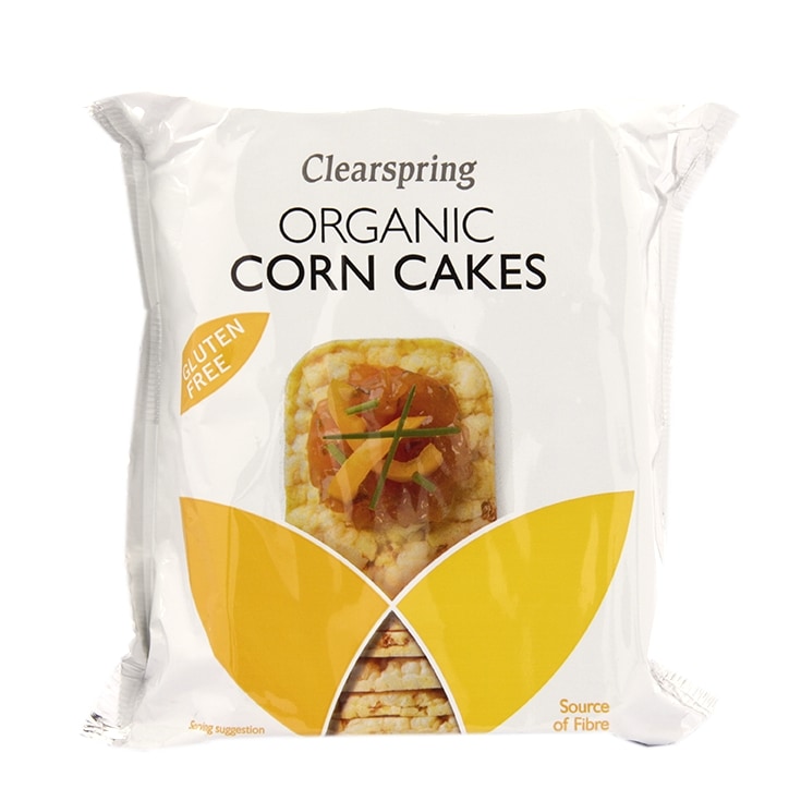 Clearspring Puffed Corn Cakes 130g-1