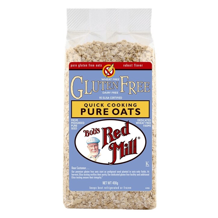 Bobs Red Mill Quick Cooking Gluten Free Oats 400g-1