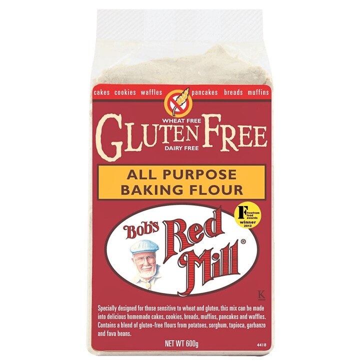 Bobs Red Mill Gluten Free All Purpose Flour 600g-1