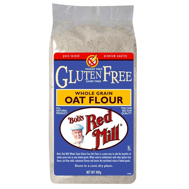 Bobs Red Mill Gluten Free Oat Flour 400g-1