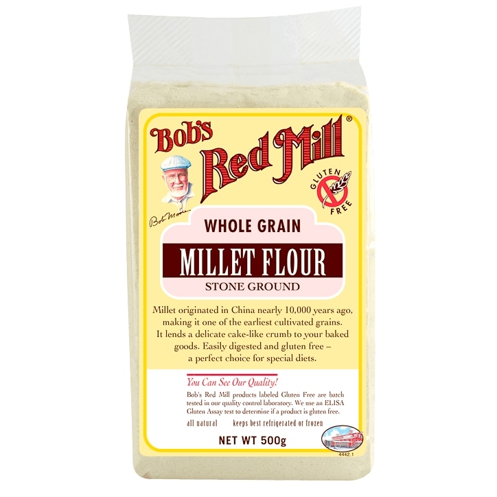 Bobs Red Mill Gluten Free Millet Flour 500g-1