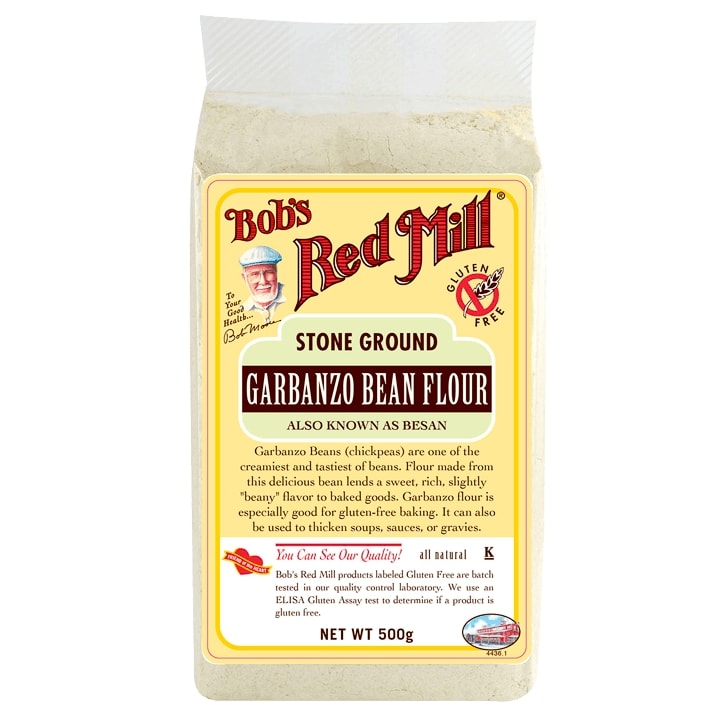 Bobs Red Mill Gluten Free Garbanzo Flour 500g-1