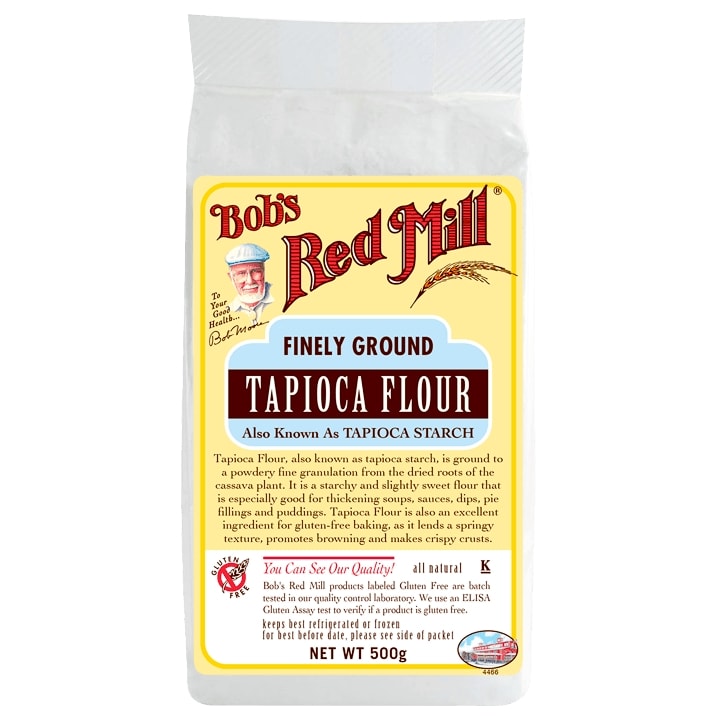 Bobs Red Mill Gluten Free Tapioca Flour 500g-1