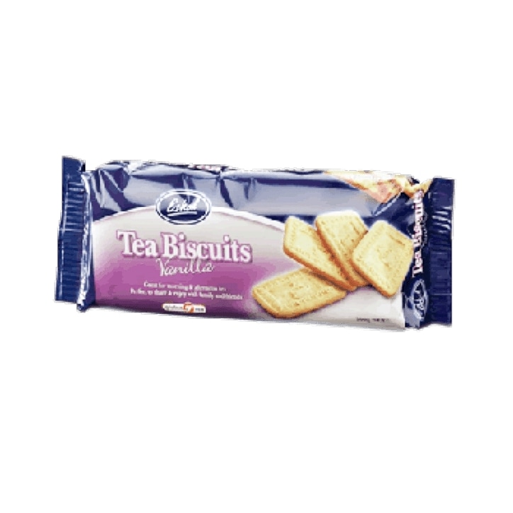 Eskal Tea Biscuits Vanilla 200g-1
