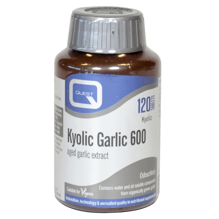 Quest Vitamins Kyolic Reserve™ Garlic Tablets-1