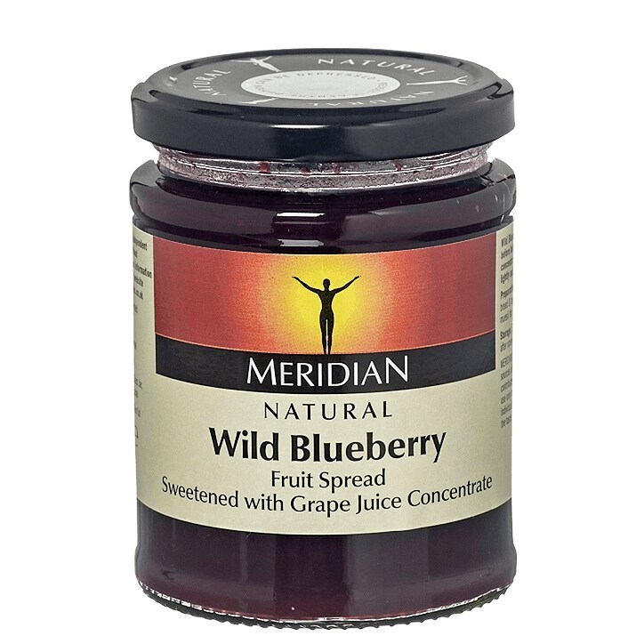 Meridian Natural Wild Blueberry Fruit Spread-1