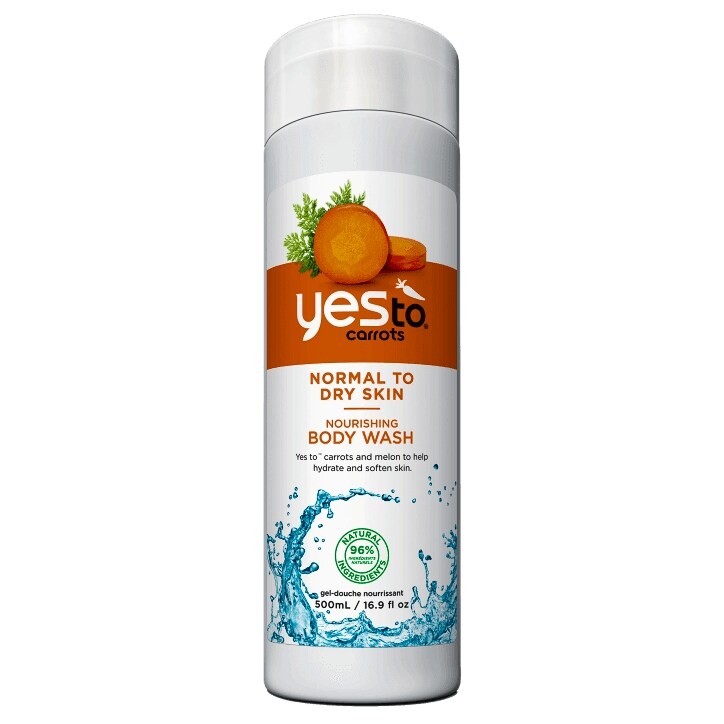 Yes To Carrot Shower Gel 500ml-1