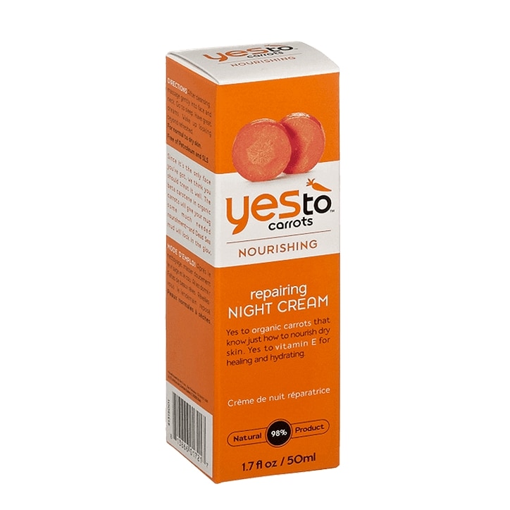 Yes To Carrots Repairing Night Cream 50ml-1