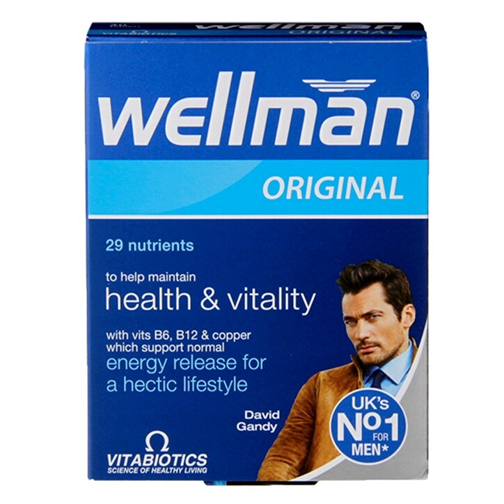Vitabiotics Wellman 30 Tablets-1