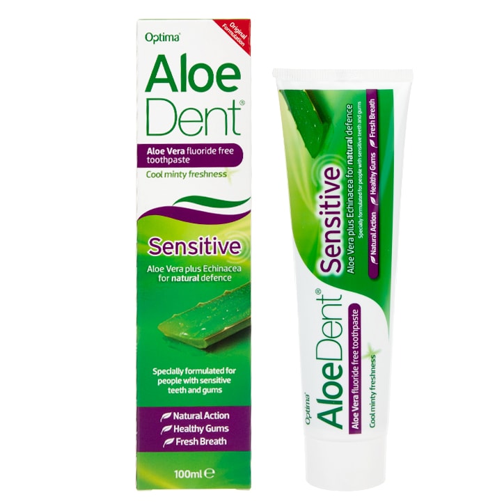 Aloe Dent Sensitive Toothpaste 100ml-1