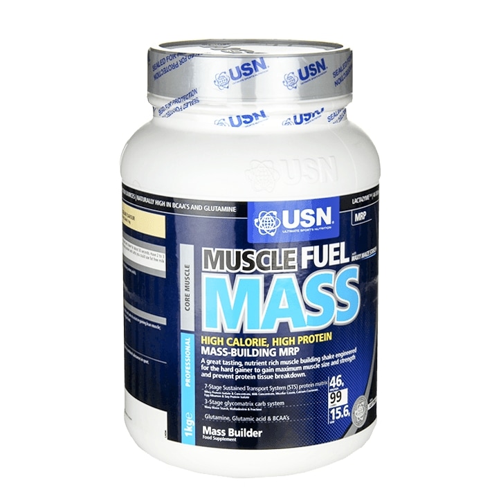 USN Muscle Fuel Mass Vanilla 1000g Powder-1