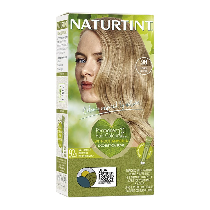 Naturtint Permanent Hair Colour 9N (Honey Blonde)-1