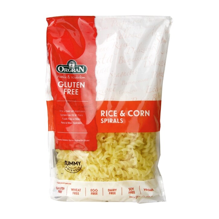 Orgran Gluten Free Rice & Corn Pasta Spirals 250g-1