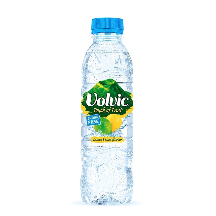 Volvic Water Touch of Lemon & Lime 500ml-1