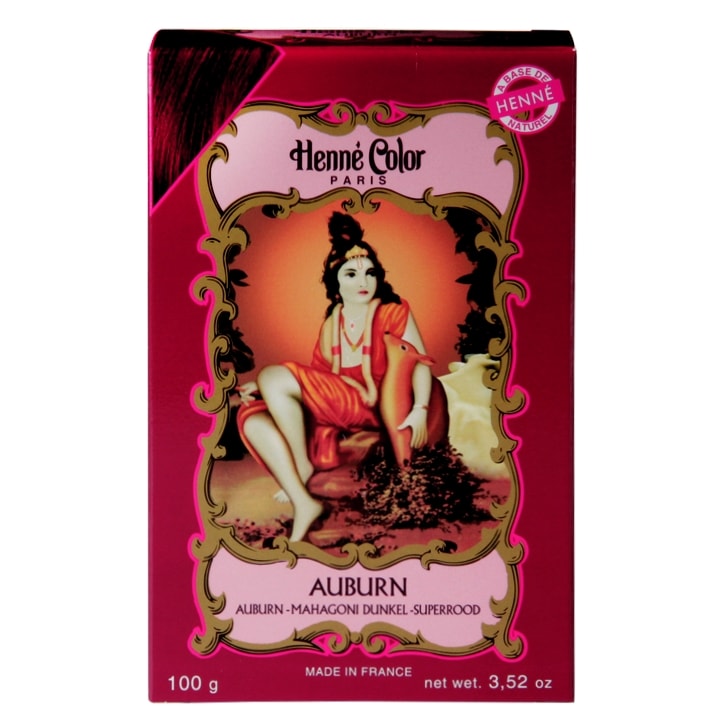 Henna Colour Hanne Powder Hair Colour Auburn-1