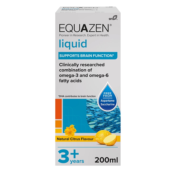 Equazen Eye Q Children's Liquid Citrus 200ml-1