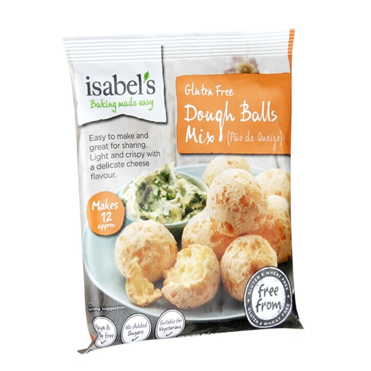 Isabel's Gluten Free Dough Balls Mix 125g-1