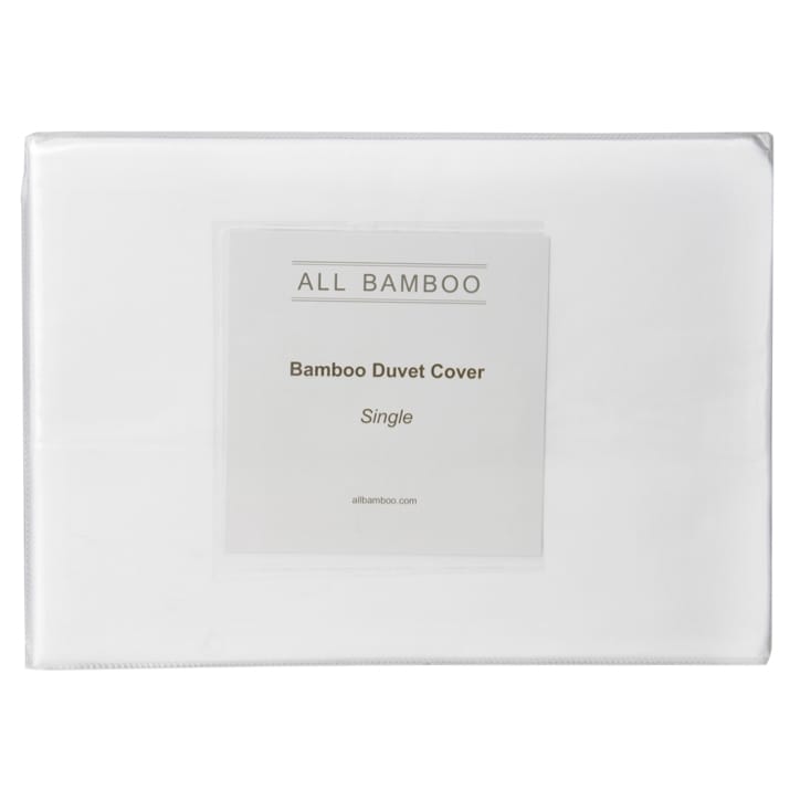 All Bamboo Duvet Cover Single-1