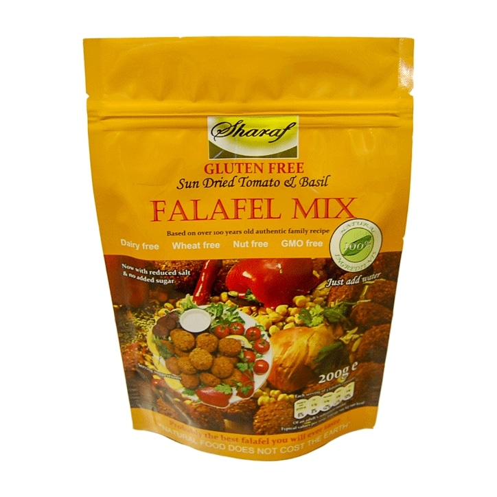 Sharaf Falafel Mix Sundried Tomato & Basil 200g-1