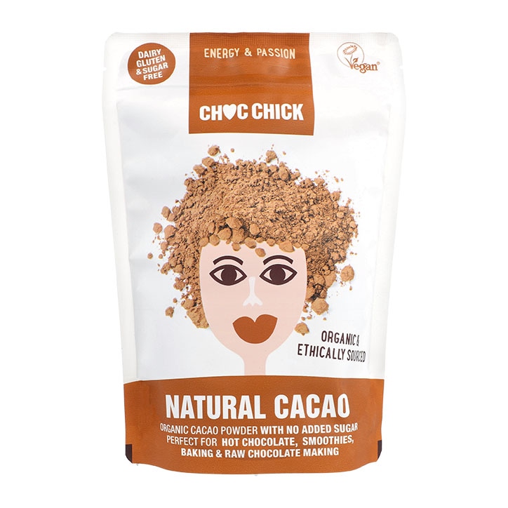 Choc Chick Raw Cacao Powder 250g-1