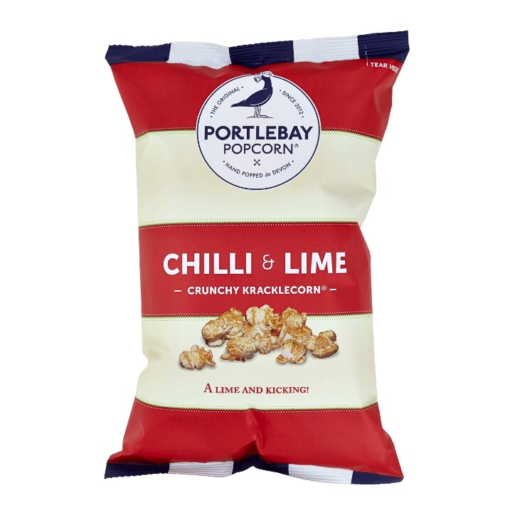 Portlebay Popcorn Chilli & Lime 75g-1
