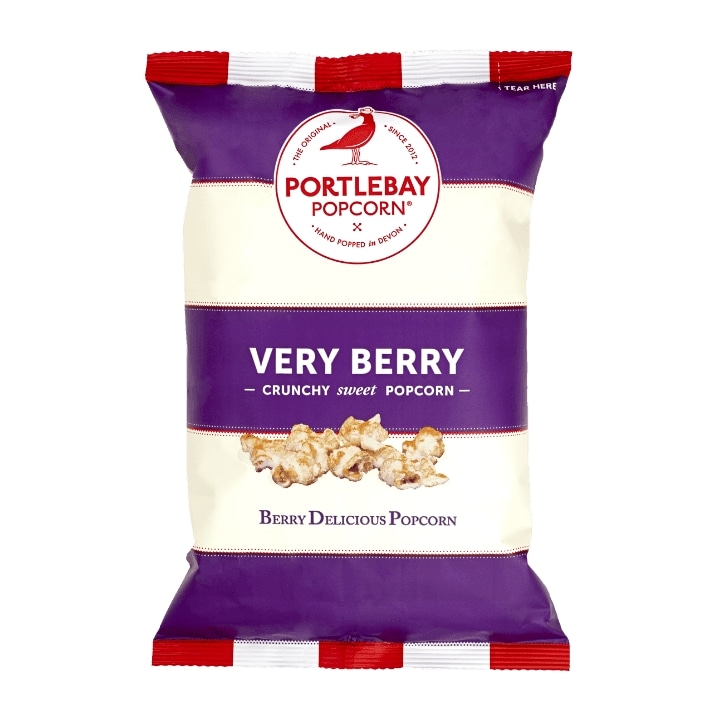 Portlebay Popcorn Very Berry 75g-1