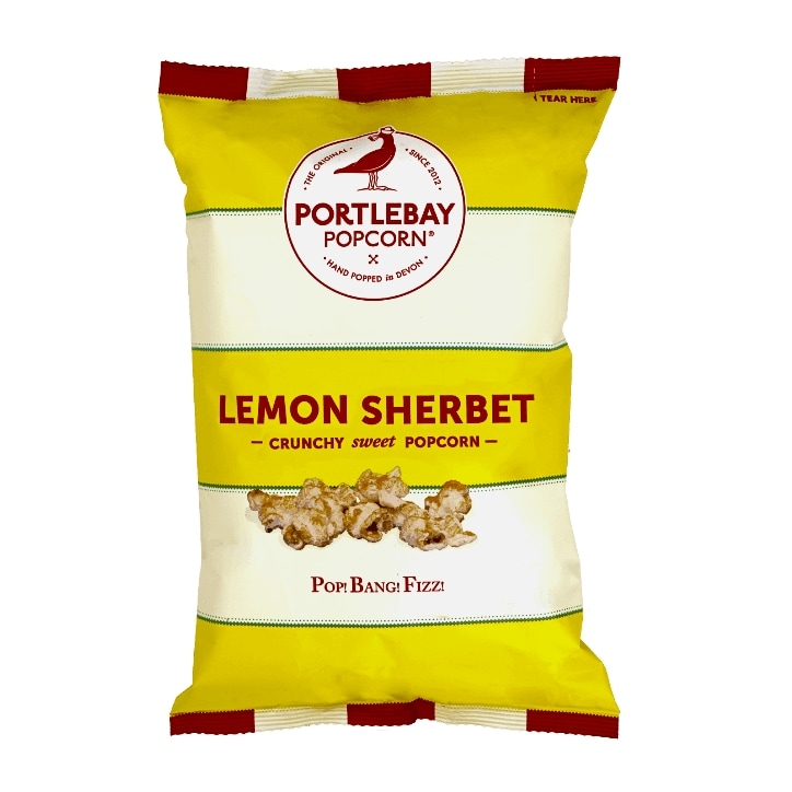 Portlebay Popcorn Lemon Sherbet 75g-1
