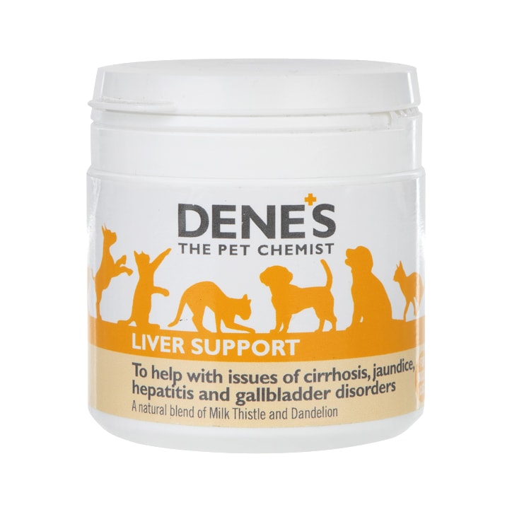 Denes Milk Thistle+ Powder for Cats & Dogs 50g-1