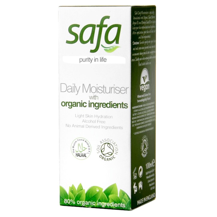Safa Organic Daily Moisturiser 100ml-1